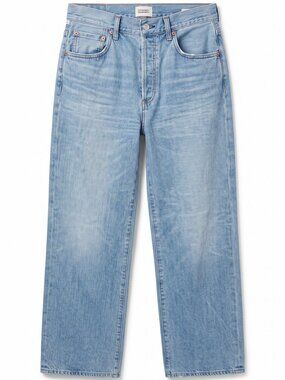 Citizens of Humanity "Annina" High-Rise Wide-Leg Jeans – Light Wash